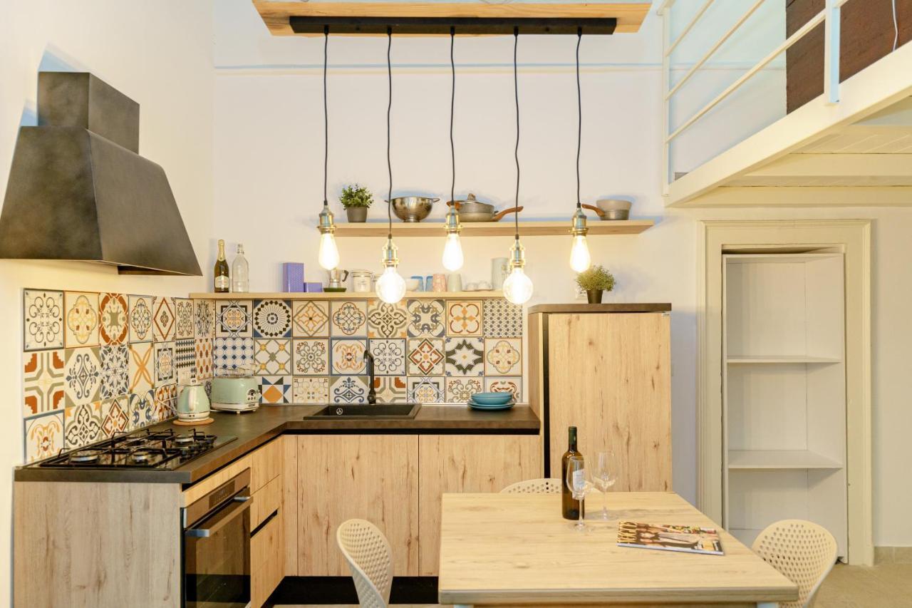 Latieri'S Loft Apartman Szirakúza Kültér fotó